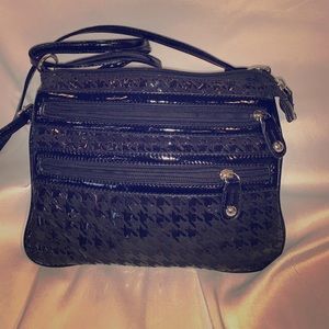 Black satchel